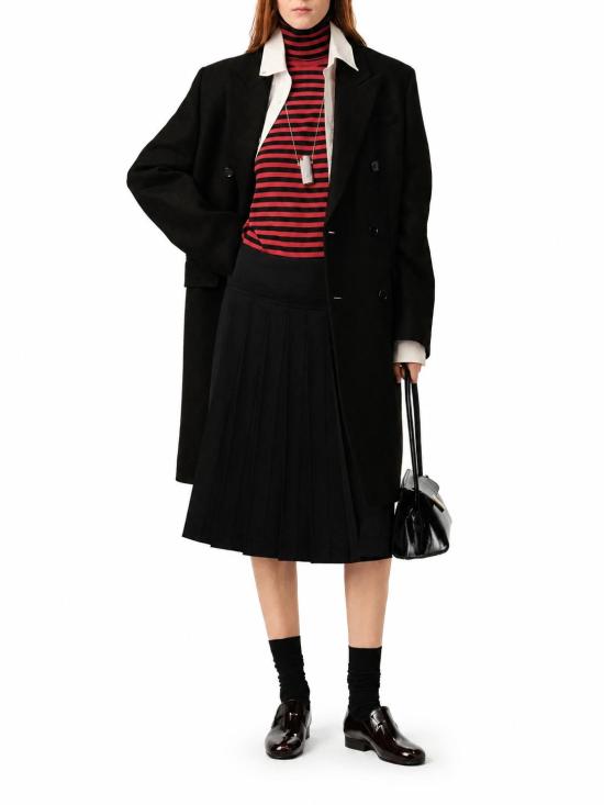 26FW 아미 스커트 USK483WV0211 001 NOIR - AMI
