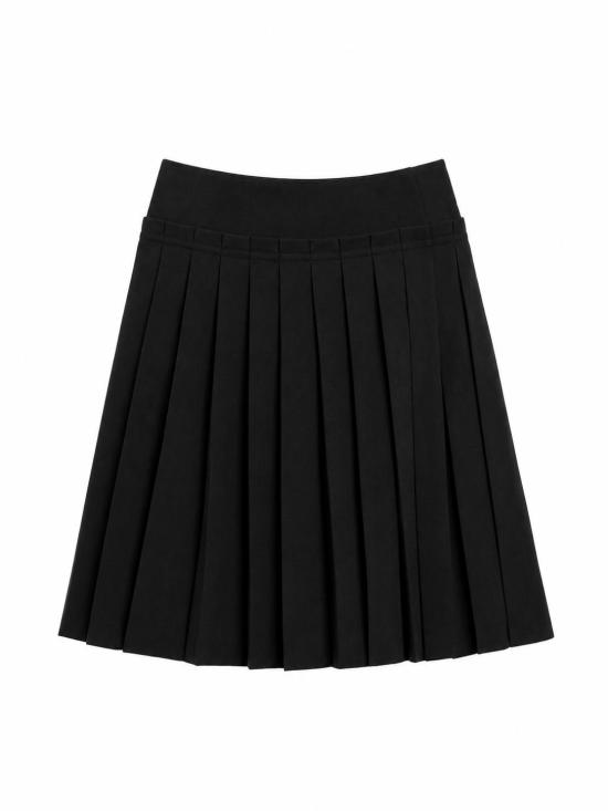 26FW 아미 스커트 USK483WV0211 001 NOIR