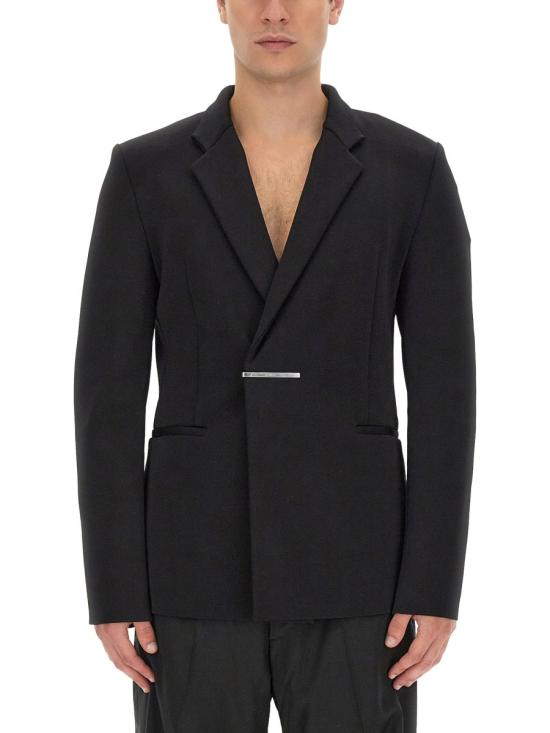  지방시 자켓 BM30DX4YEV 001 BLACK - GIVENCHY