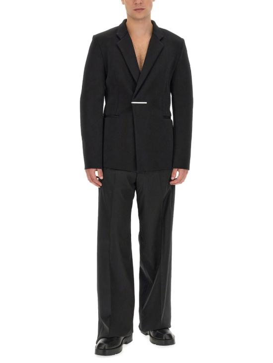  지방시 자켓 BM30DX4YEV 001 BLACK - GIVENCHY