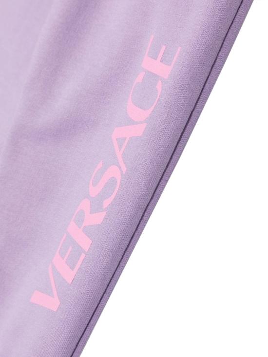  베르사체 트레이닝/조거 팬츠 1009122B 1A065132L750 PURPLE - VERSACE