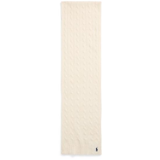26FW 랄프 로렌 머플러/스카프 455956296002 CREAM BEIGE