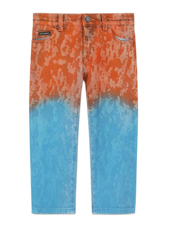  돌체앤가바나 팬츠 L42F41K LDA32S9000 MULTICOLOR