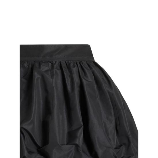 26FW 파투 스커트 SK0980011 999B BLACK - PATOU