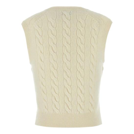 26FW 랄프 로렌 민소매 티셔츠 211949994002 CREAM WHITE - RALPH LAUREN