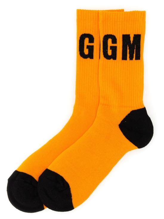  엠에스지엠 탑 3440MS05 23724110 ORANGE - MSGM