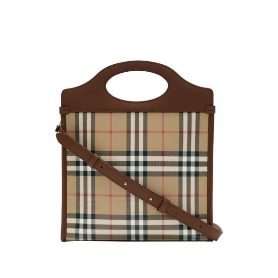 26FW 버버리 가방 8128442 LL MN POCK A7026 BEIGE - BURBERRY