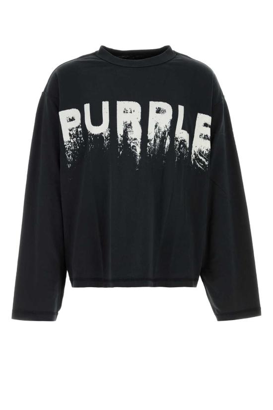 26FW 퍼플데님 스웨터 M2039TJBP426 BLACK