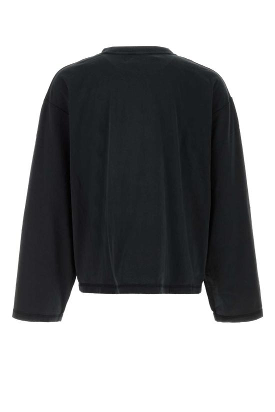 26FW 퍼플데님 스웨터 M2039TJBP426 BLACK - PURPLE DENIM