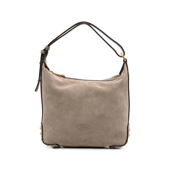 26FW 토즈 미니 메탈 도트 핸드백 XBWGMTE0100O COC823 BEIGE