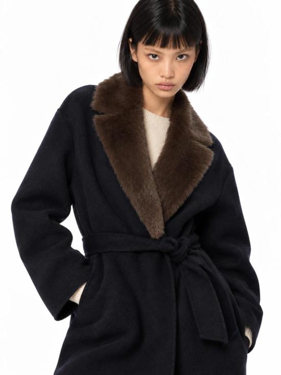 26FW 파로쉬 코트 D431880LEAK26 012 BLU - PAROSH