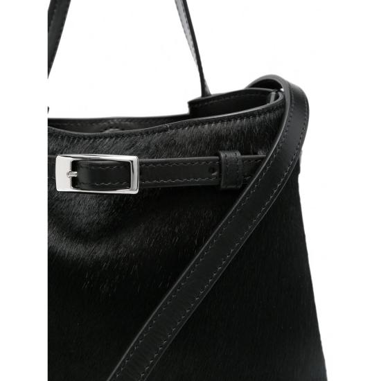 26FW 엘렘 토트백 BELT BAG SMALL PONY BLACK - ELLEME