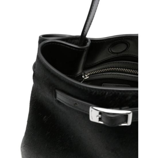 26FW 엘렘 토트백 BELT BAG SMALL PONY BLACK - ELLEME
