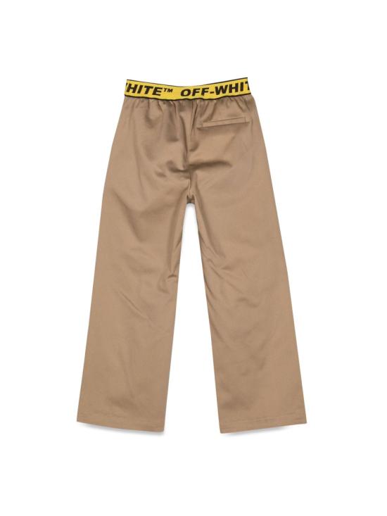  오프화이트 치노 팬츠 OBCG001K S23FAB0016318 BEIGE - OFF WHITE