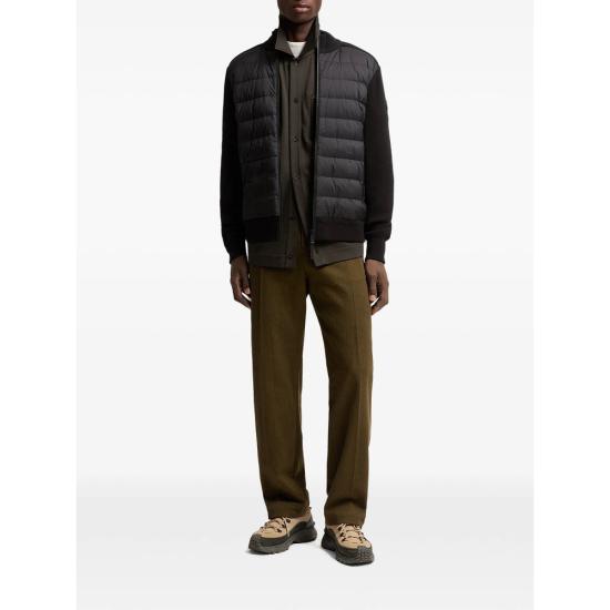 26FW 몽클레어 니트웨어 M4281 9B000 11 999 BLACK - MONCLER