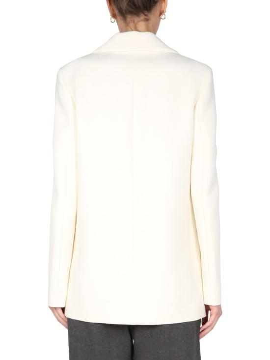  질샌더 자켓 JSWT135110 WT20040F109 IVORY - JIL SANDER