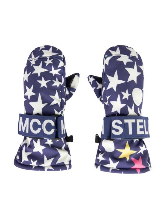 25FW 스텔라 맥카트니 장갑 TX0A19K Z3117667MC BLUE