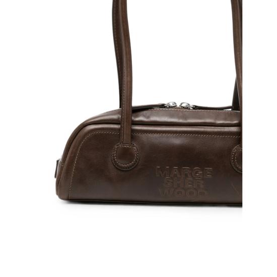 26FW 마지셔우드 토트백 M26431SB07PUWR BROWN - MARGE SHERWOOD