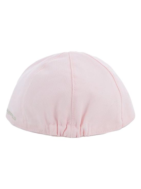  칼라거펠트 썬캡 Z30572K 475 PINK - KARL LAGERFELD