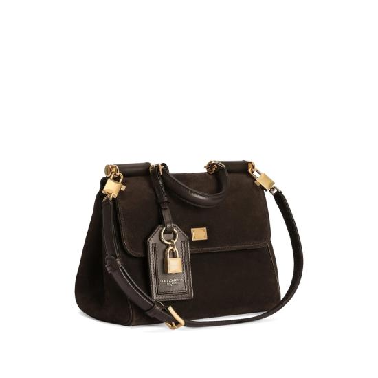 26FW 돌체앤가바나 마이 시실리 핸드백 BB7781 BO903 8M157 BROWN - DOLCE & GABBANA