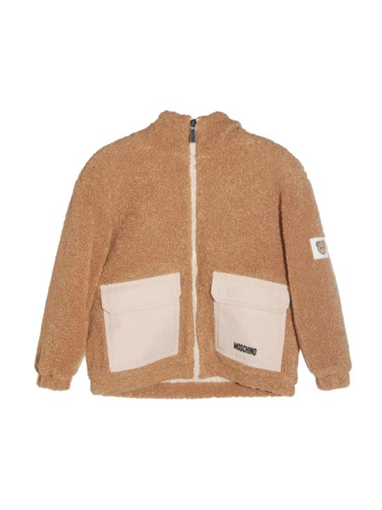 25FW 모스키노 자켓 HUA008K LIA0020351 BROWN - MOSCHINO