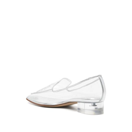 26SS 허버트 리바인 플랫 슈즈 HBWF057 107 WHITE - HERBERT LEVINE