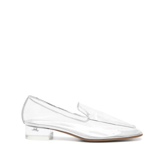 26SS 허버트 리바인 플랫 슈즈 HBWF057 107 WHITE
