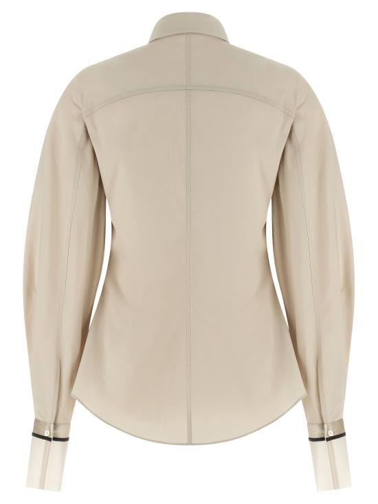  브루넬로 쿠치넬리 셔츠 LDM0091M2M16C3786 BEIGE - BRUNELLO CUCINELLI