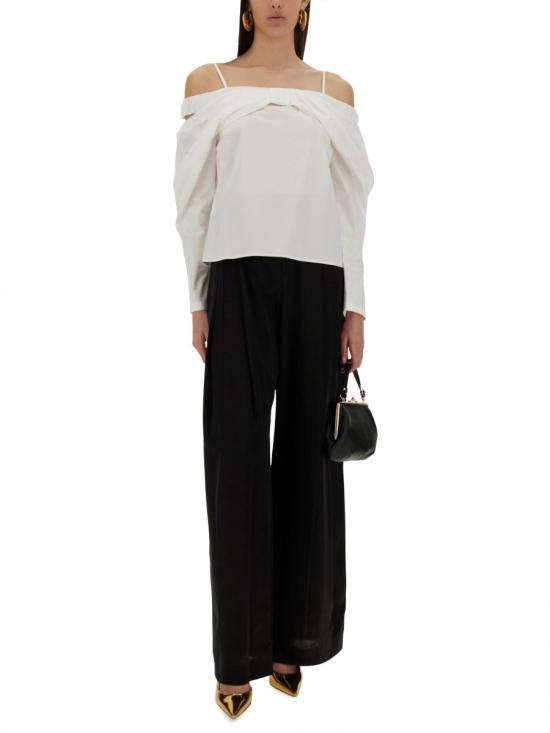  니나리찌 셔츠 25PCTO008CO1077 U1000 WHITE - NINA RICCI