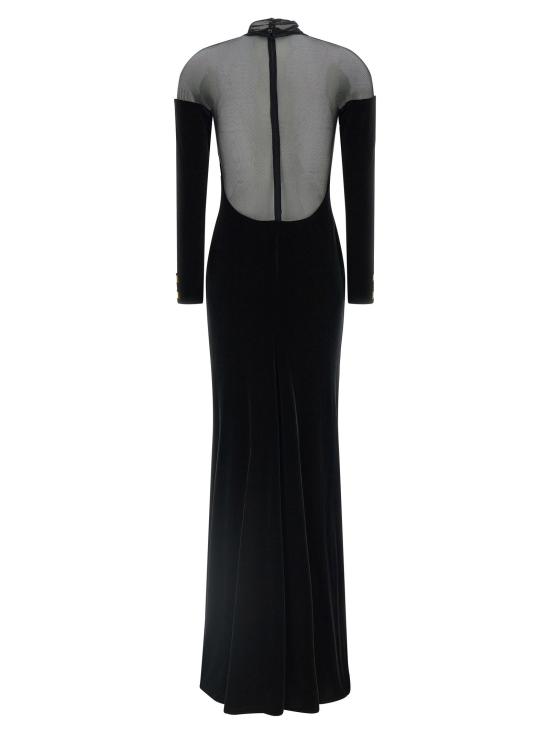 엘리자베타프랜치 점프수트 LDABR2967E2110 BLACK - ELISABETTA FRANCHI