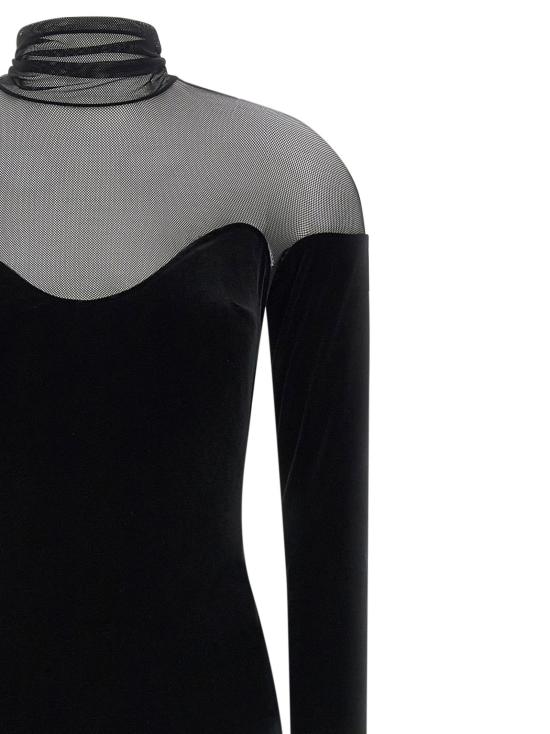  엘리자베타프랜치 점프수트 LDABR2967E2110 BLACK - ELISABETTA FRANCHI