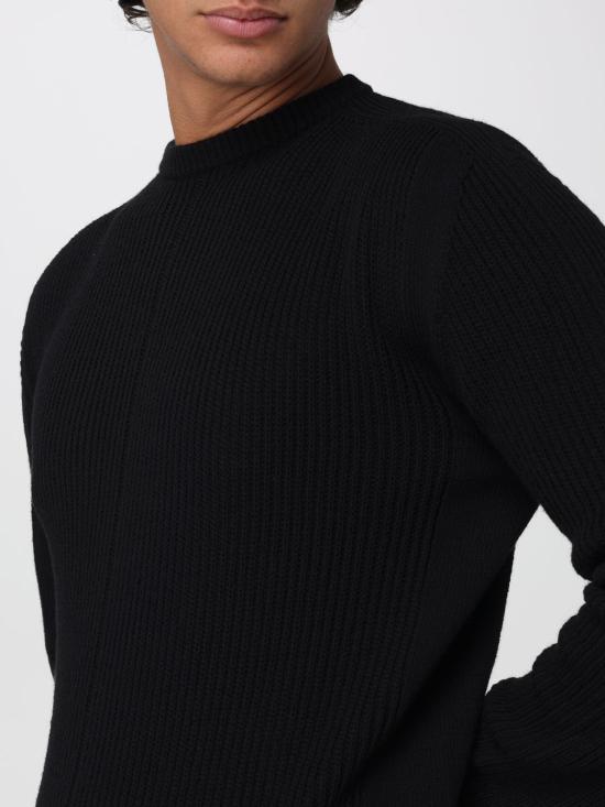 26FW 릭 오웬스 스웨터 RU02F4615KWVH 09 Black - RICK OWENS