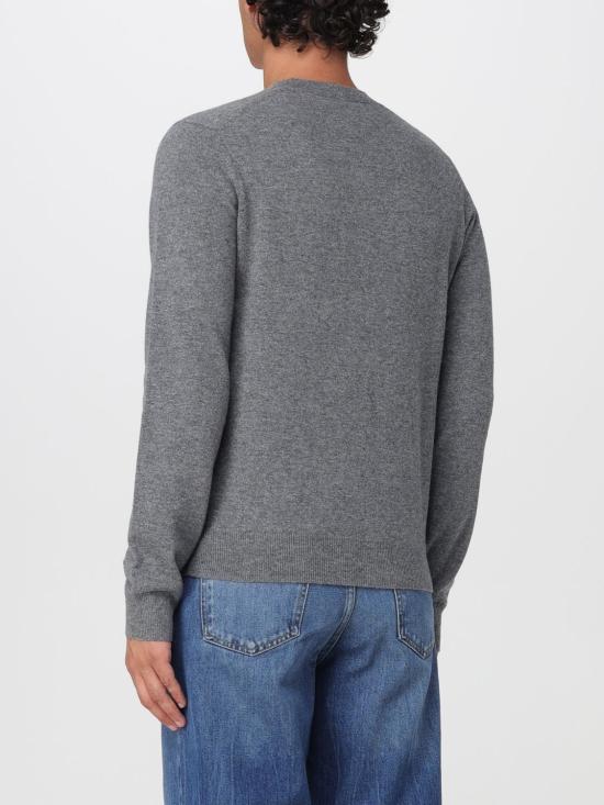 26FW 꼼데가르송 울 스웨터 FZN108 3 Grey - COMME DES GARCONS