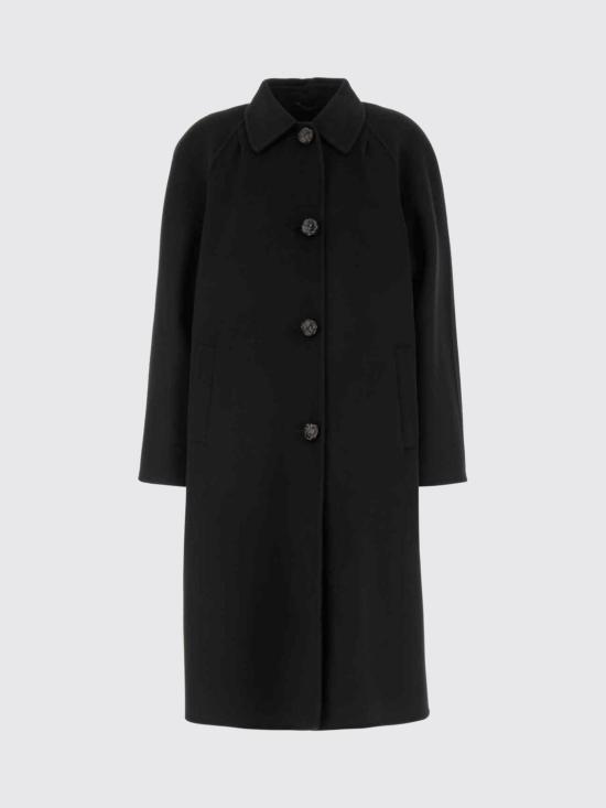 26FW 프라다 코트 P642TESOOO179B F0002 Black