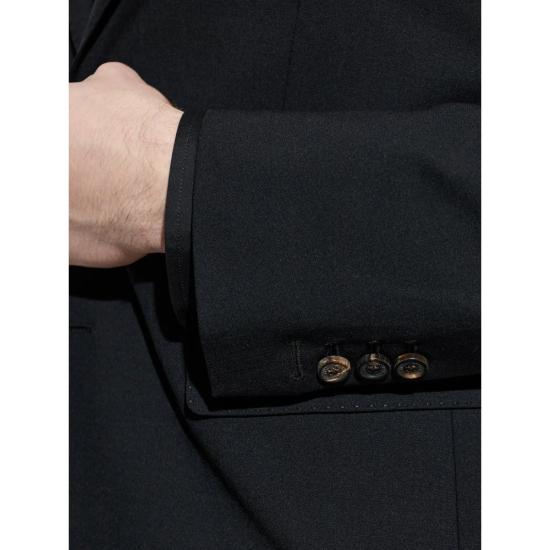 26FW 디스퀘어드2 수트 팬츠 S40320 S74FT0505 900 BLACK - DSQUARED2