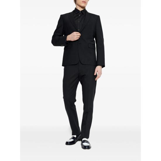 26FW 디스퀘어드2 수트 팬츠 S40320 S74FT0505 900 BLACK - DSQUARED2