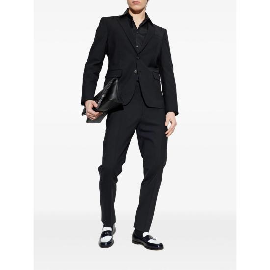 26FW 디스퀘어드2 수트 팬츠 S40320 S74FT0505 900 BLACK - DSQUARED2