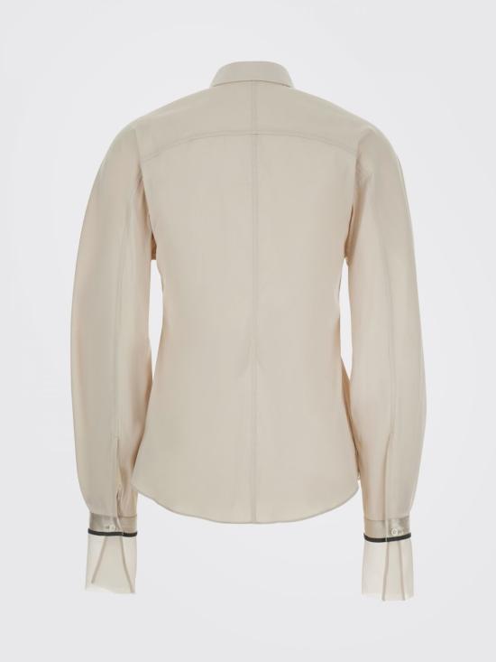 26FW 브루넬로 쿠치넬리 셔츠 M0091M2M16 C3786 Beige - BRUNELLO CUCINELLI
