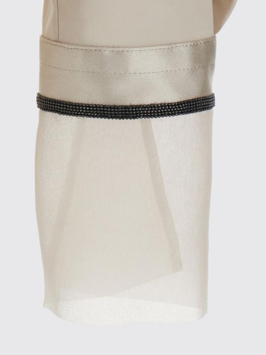 26FW 브루넬로 쿠치넬리 셔츠 M0091M2M16 C3786 Beige - BRUNELLO CUCINELLI