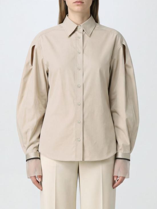 26FW 브루넬로 쿠치넬리 셔츠 M0091M2M16 C3786 Beige