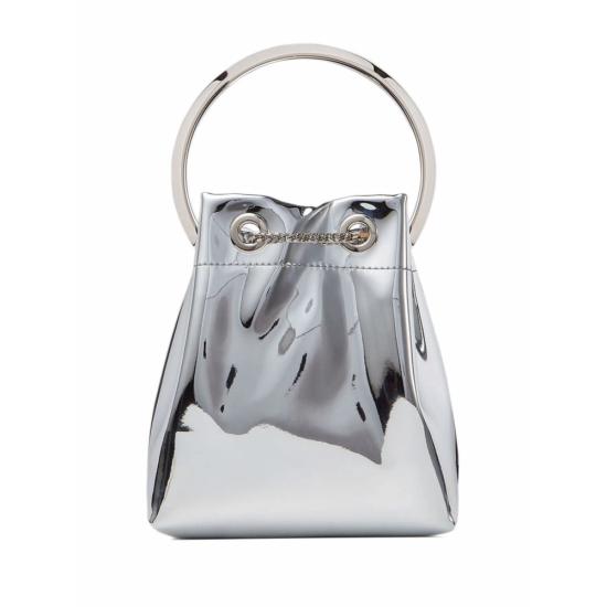 26FW 지미추 토트백 BON BON XVK SILVE SILVER