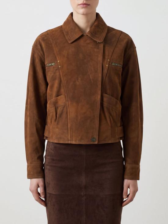 26FW 이자벨마랑에뚜왈 자켓 VE0732FAD3B01E 50BW Brown