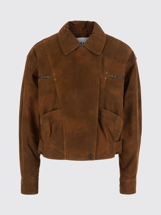 26FW 이자벨마랑에뚜왈 자켓 VE0732FAD3B01E 50BW Brown - ISABEL MARANT ETOILE