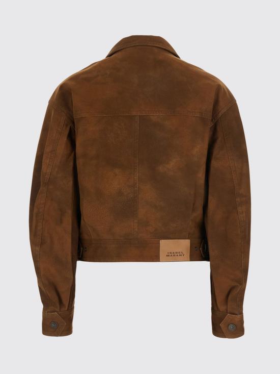 26FW 이자벨마랑에뚜왈 자켓 VE0732FAD3B01E 50BW Brown - ISABEL MARANT ETOILE