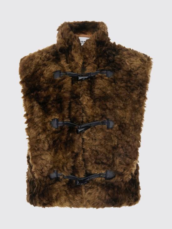 26FW 이자벨마랑에뚜왈 자켓 GI0088FAD3A01E 50BW Brown - ISABEL MARANT ETOILE