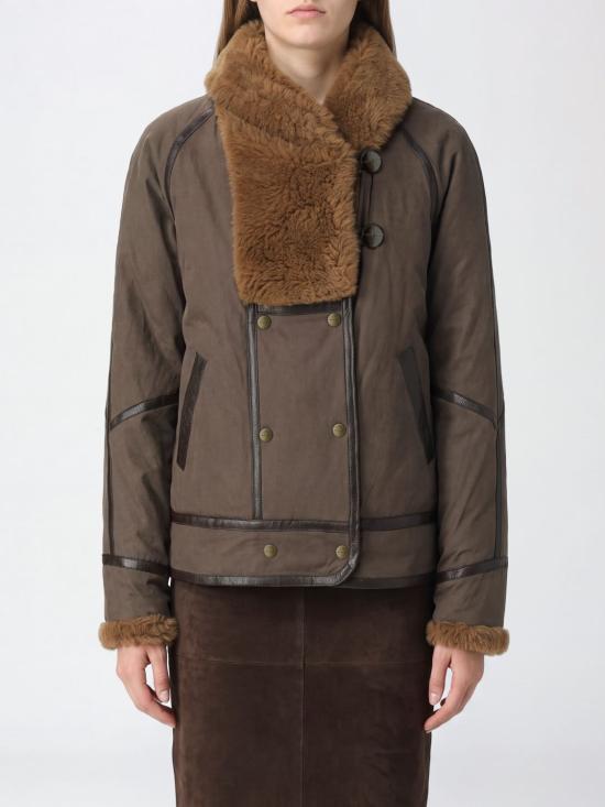 26FW 이자벨마랑에뚜왈 자켓 VE0725FAD3C01E 50BW Brown
