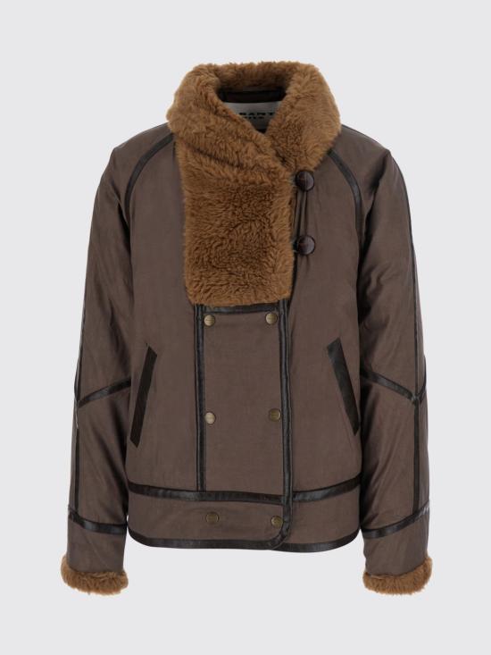 26FW 이자벨마랑에뚜왈 자켓 VE0725FAD3C01E 50BW Brown - ISABEL MARANT ETOILE