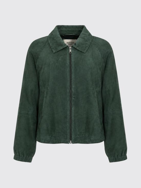 26FW 위켄드막스마라 자켓 2625446011600 002 Green