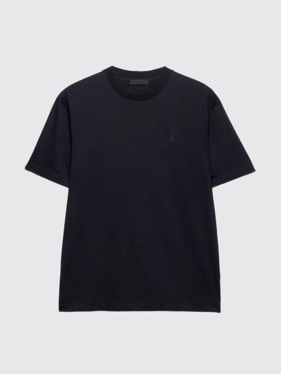 26FW 프라다 반팔 티셔츠 UJN999196F F0002 Black
