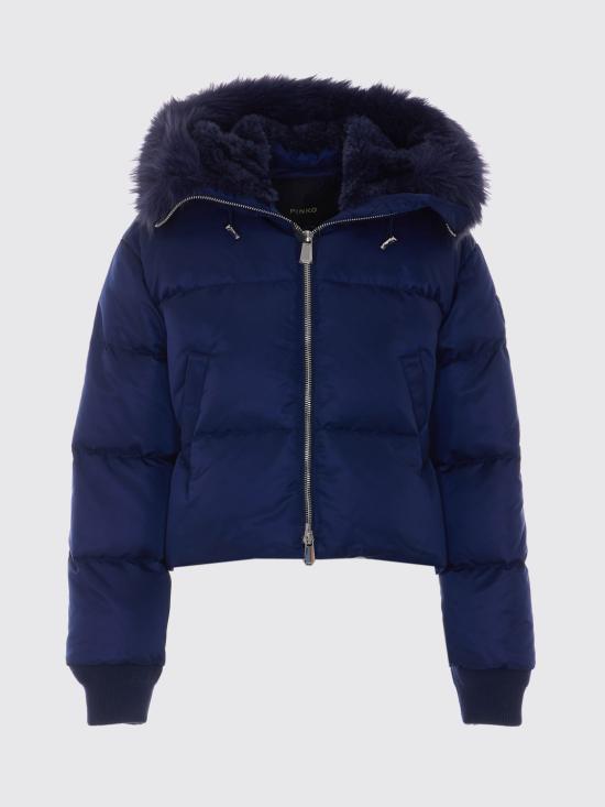 26FW 핑코 자켓 107725A2OI F92 Blue - PINKO